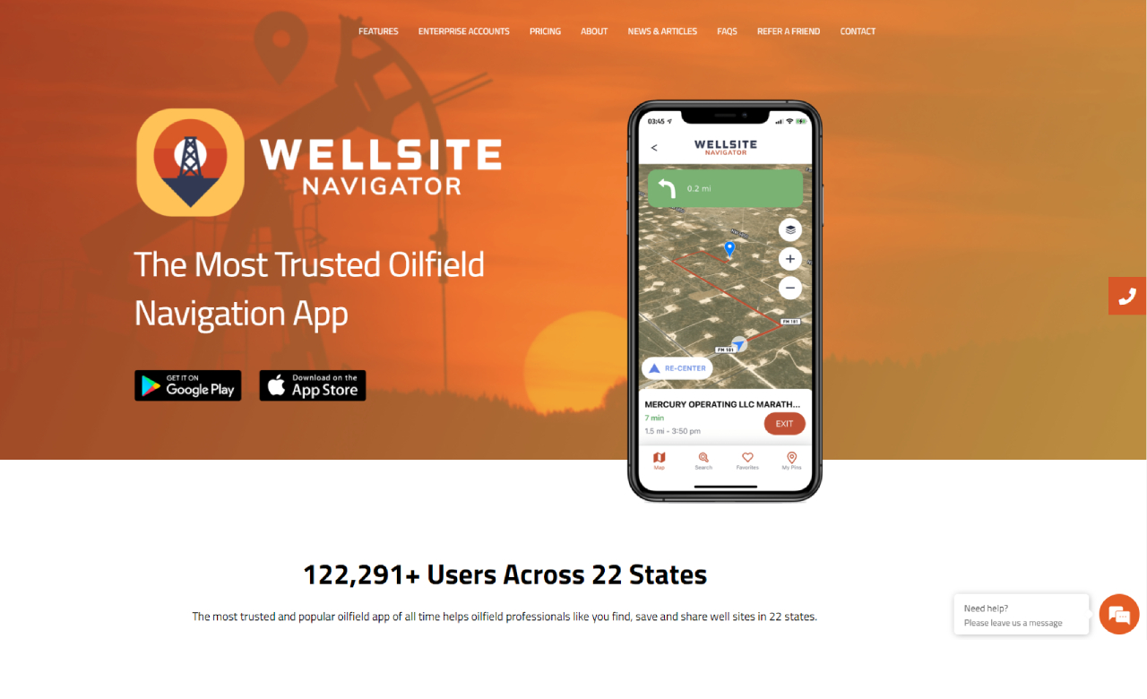 Wellsite Navigator